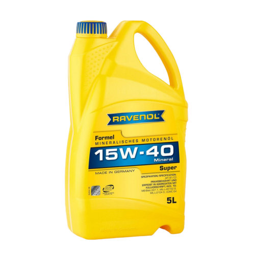 Моторное масло Ravenol Formel Super Diesel SAE 15W-40, 5л